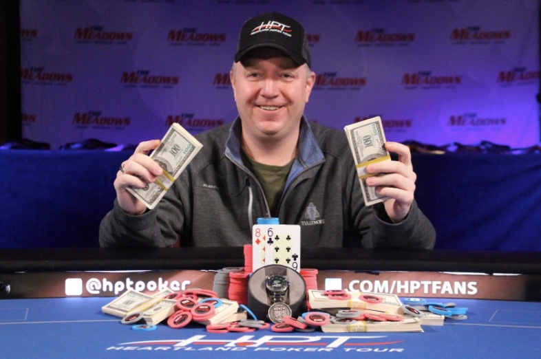 O'Neill Wins HPT Belterra