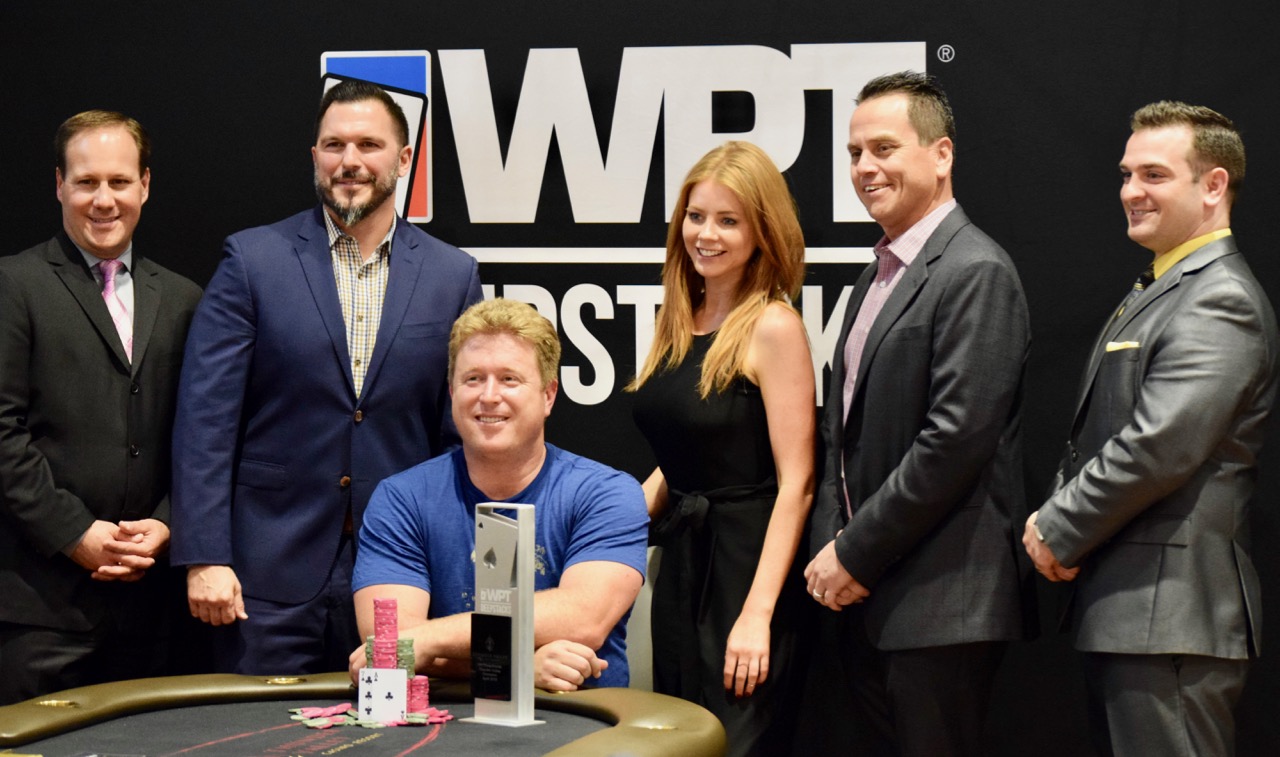 Curchack Wins WPTDS Thunder Valley