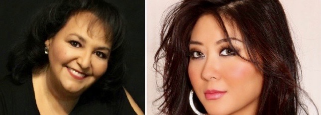 Lupe Soto and Maria Ho