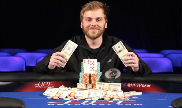 Brown Wins HPT $1100