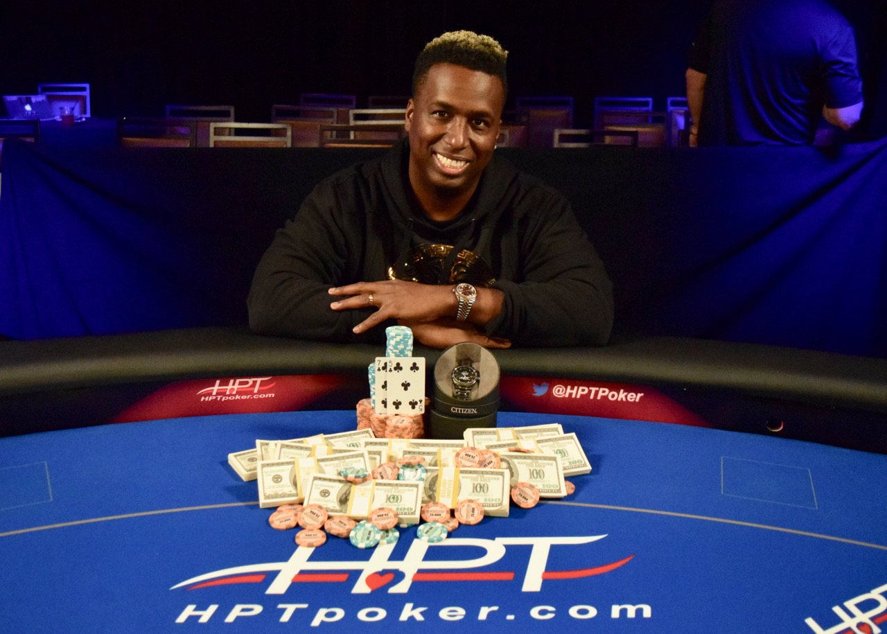 Hawkins Wins HPT St Charles