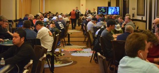 Atnaltis Reno Poker Tournament Area