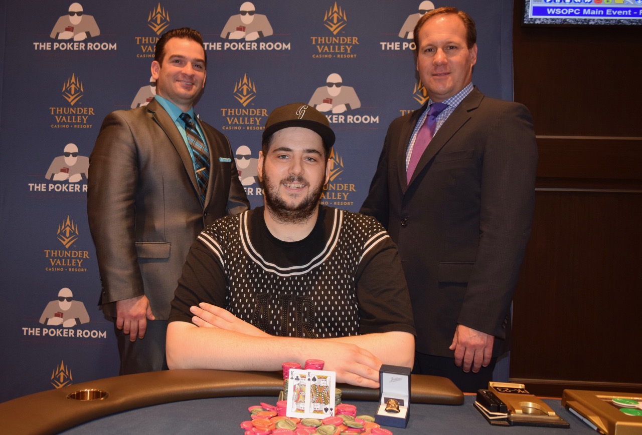 Murray WIns WSOP Circuit TVP Title