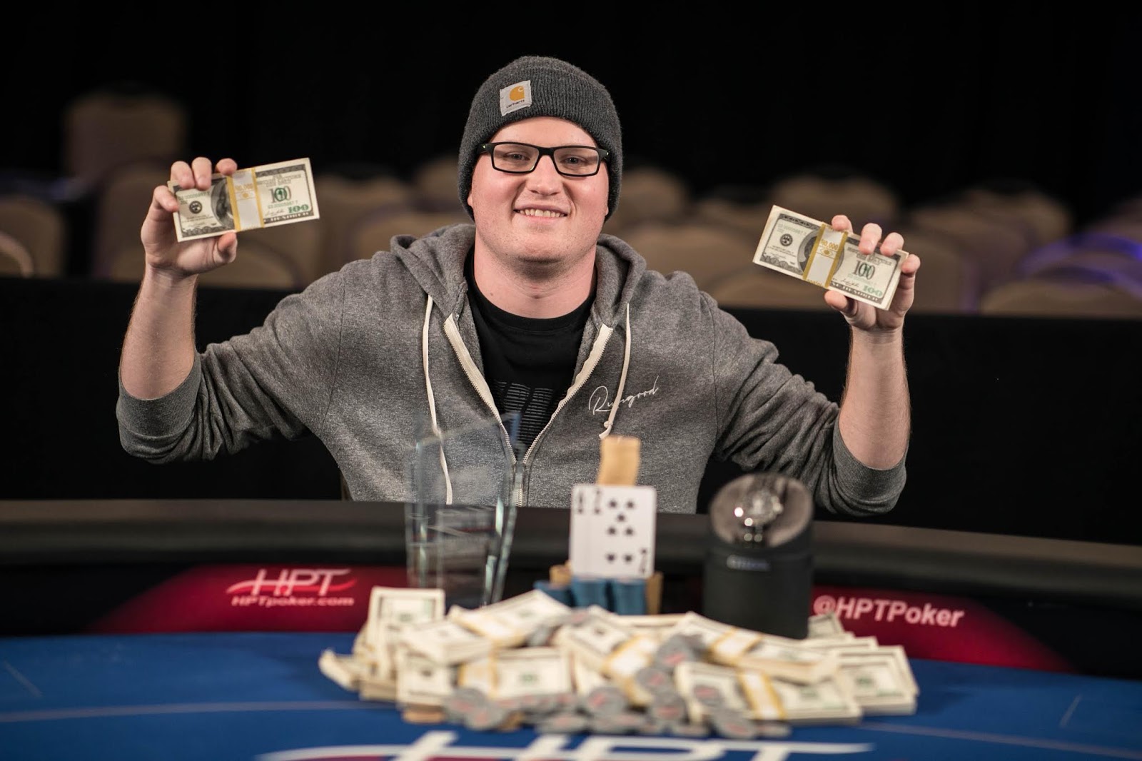 Reichard Wins HPT