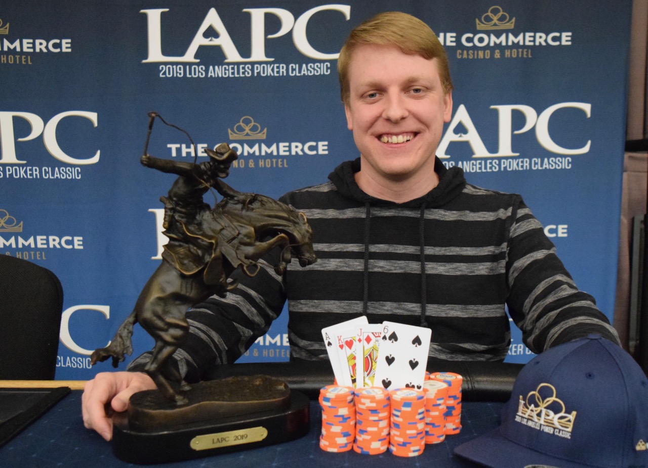 Christopher Haydt - Winner - 2019 LAPC Event 12 - $350 PLO