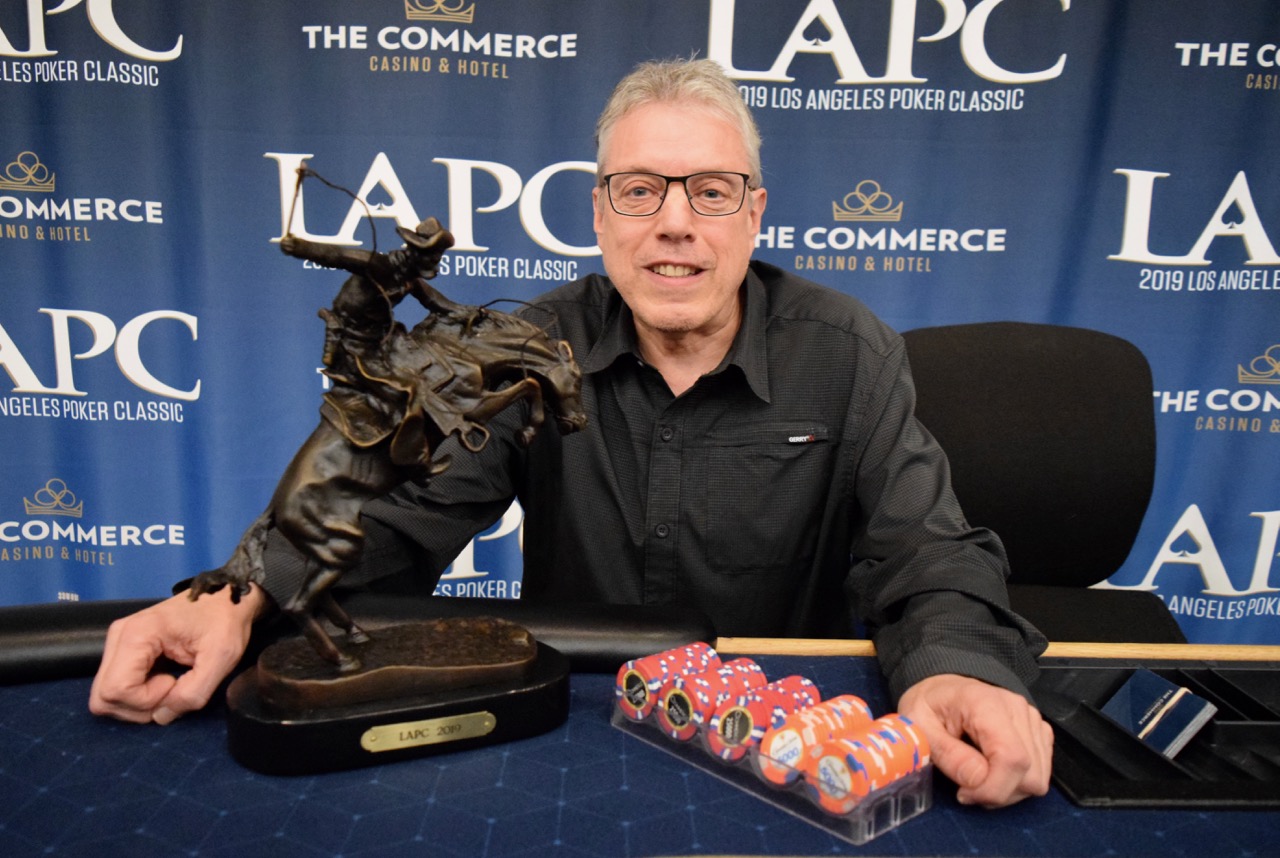 Alan Myerson - Winner - $350 Limit - 2019 LAPC
