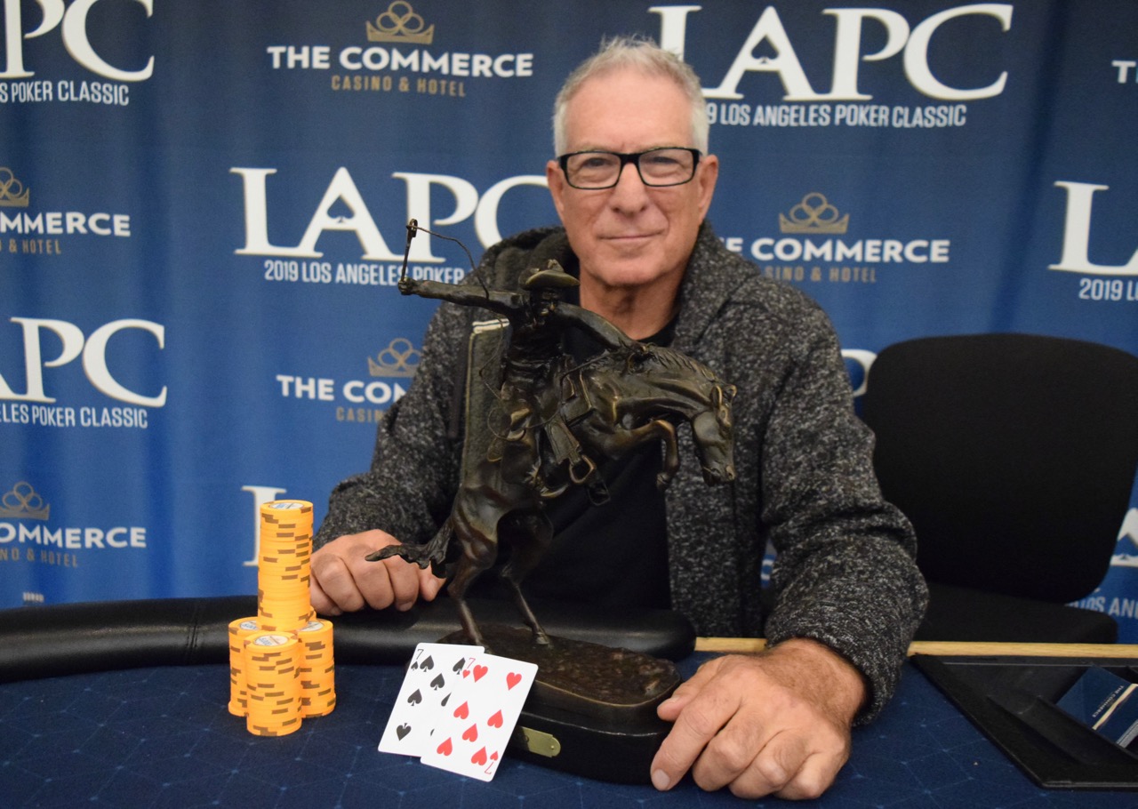 Peter Brownstein - Winner - $350 Crazy Pineapple - 2019 LAPC