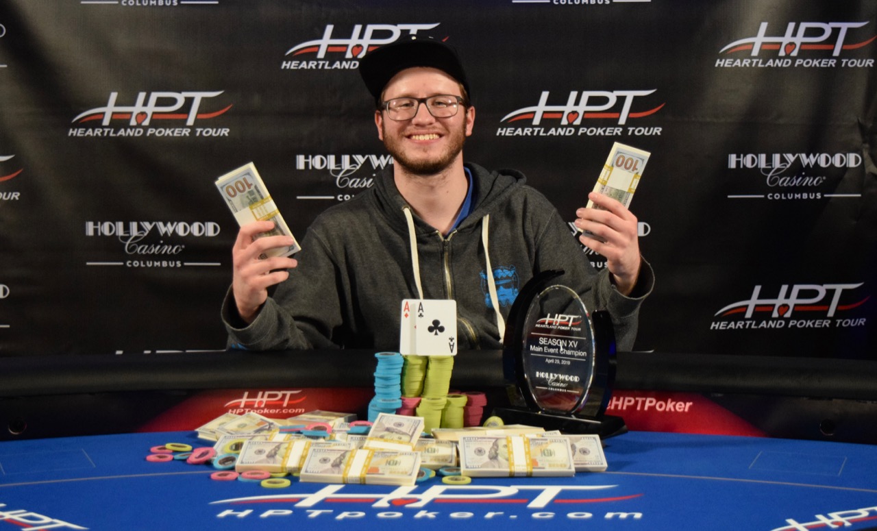 Spenser Cramer - Winner - April 2019 HPT Columbus Main Event