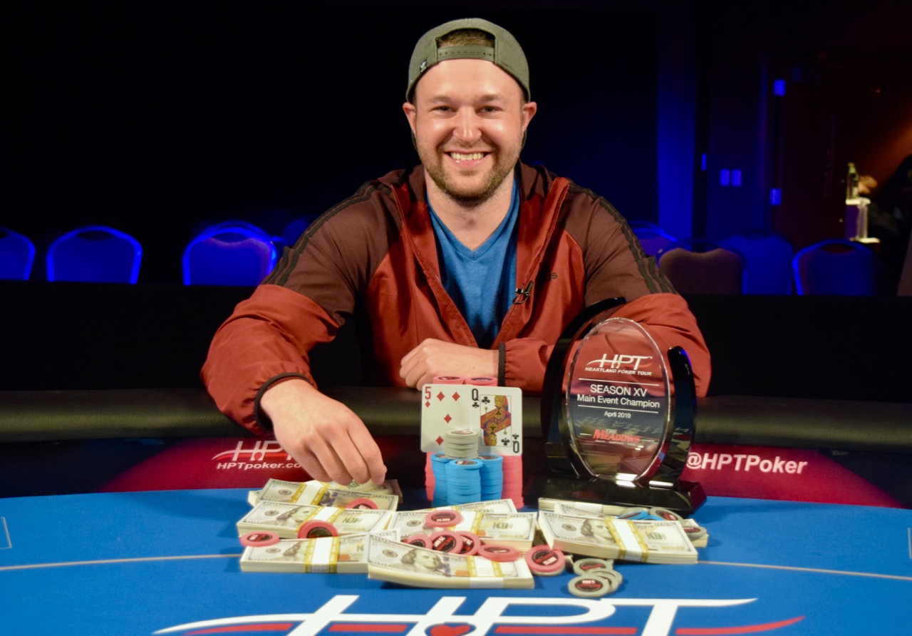 Dan Wagner - Winner - HPT Pittsburgh