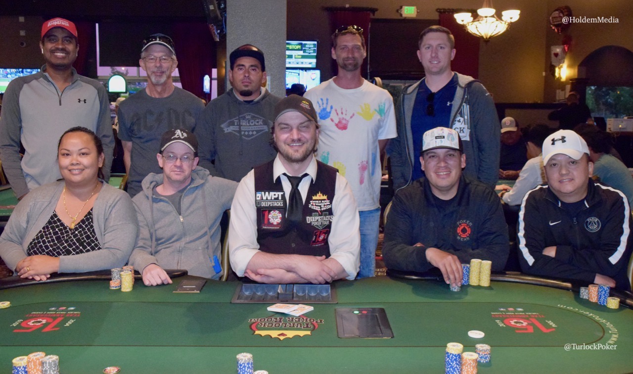 Main Event Final Table