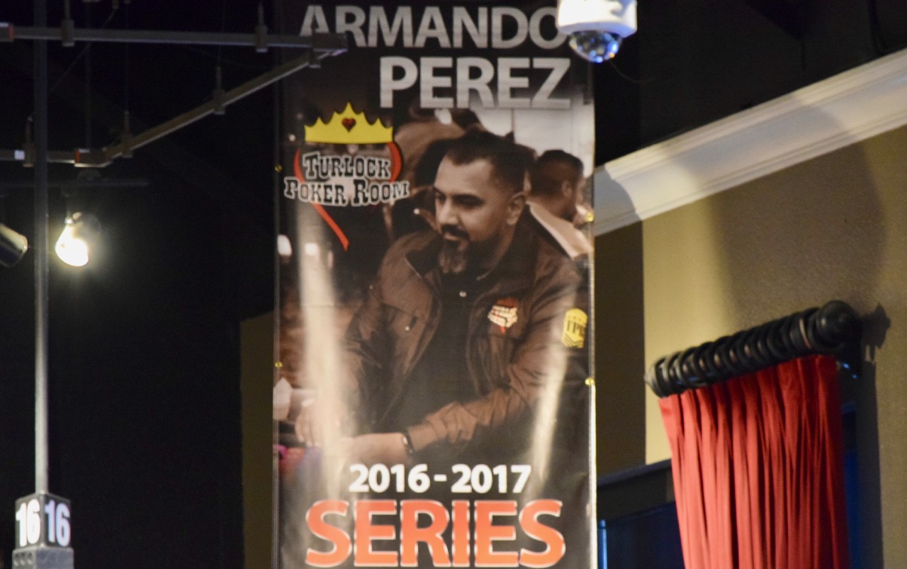 Armando Perez Series Champion Banner