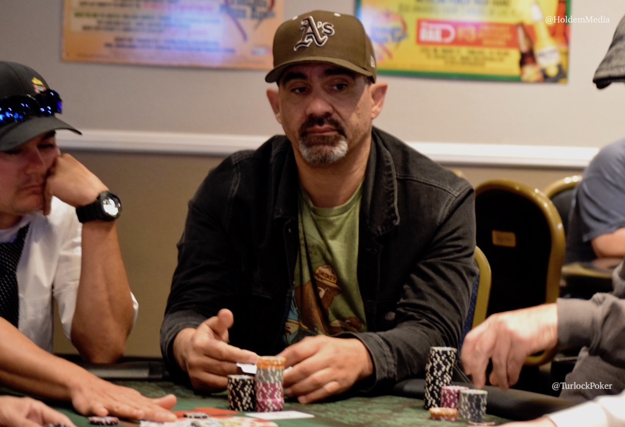 David Covarrubias - Turlock Poker Room - June 2019