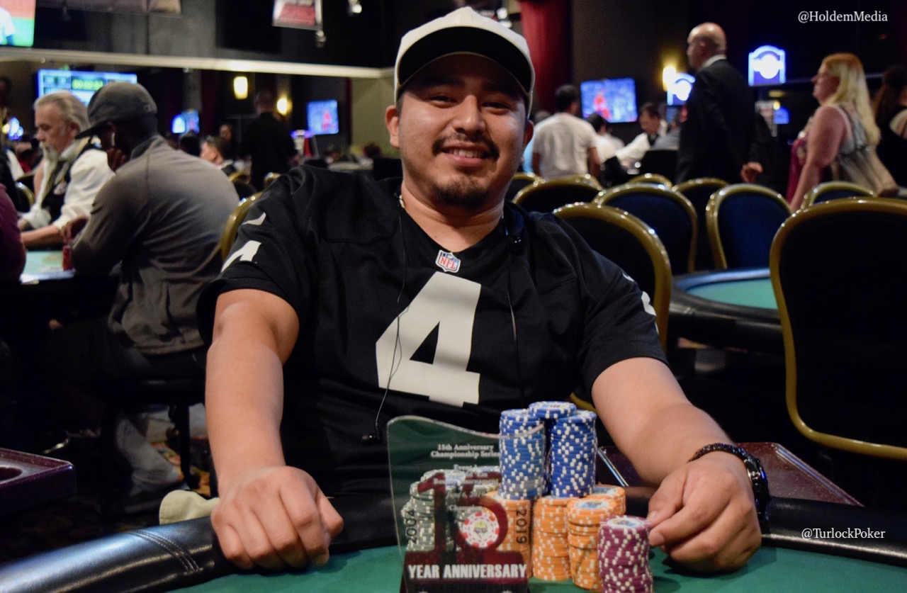 Jonathan Pablo - Winner - Event 1