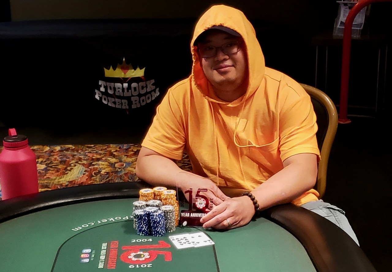 Vincent Chung - Turlock 6-Max Winner