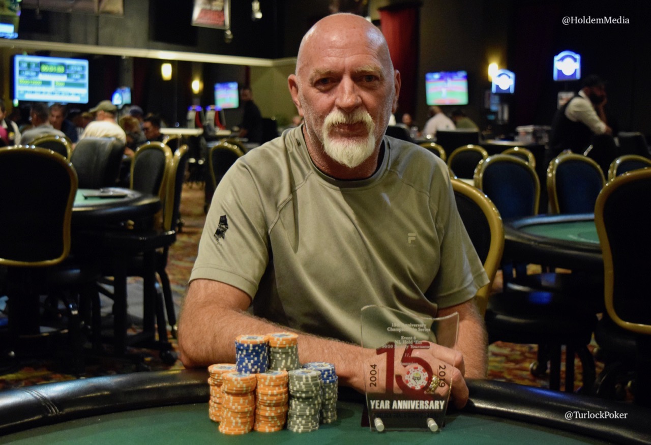 Jeff Brock - Winner - 50/50 Bounty