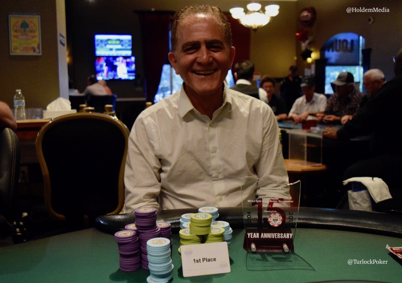 Nabil Esho - Winner - $125 Omaha8