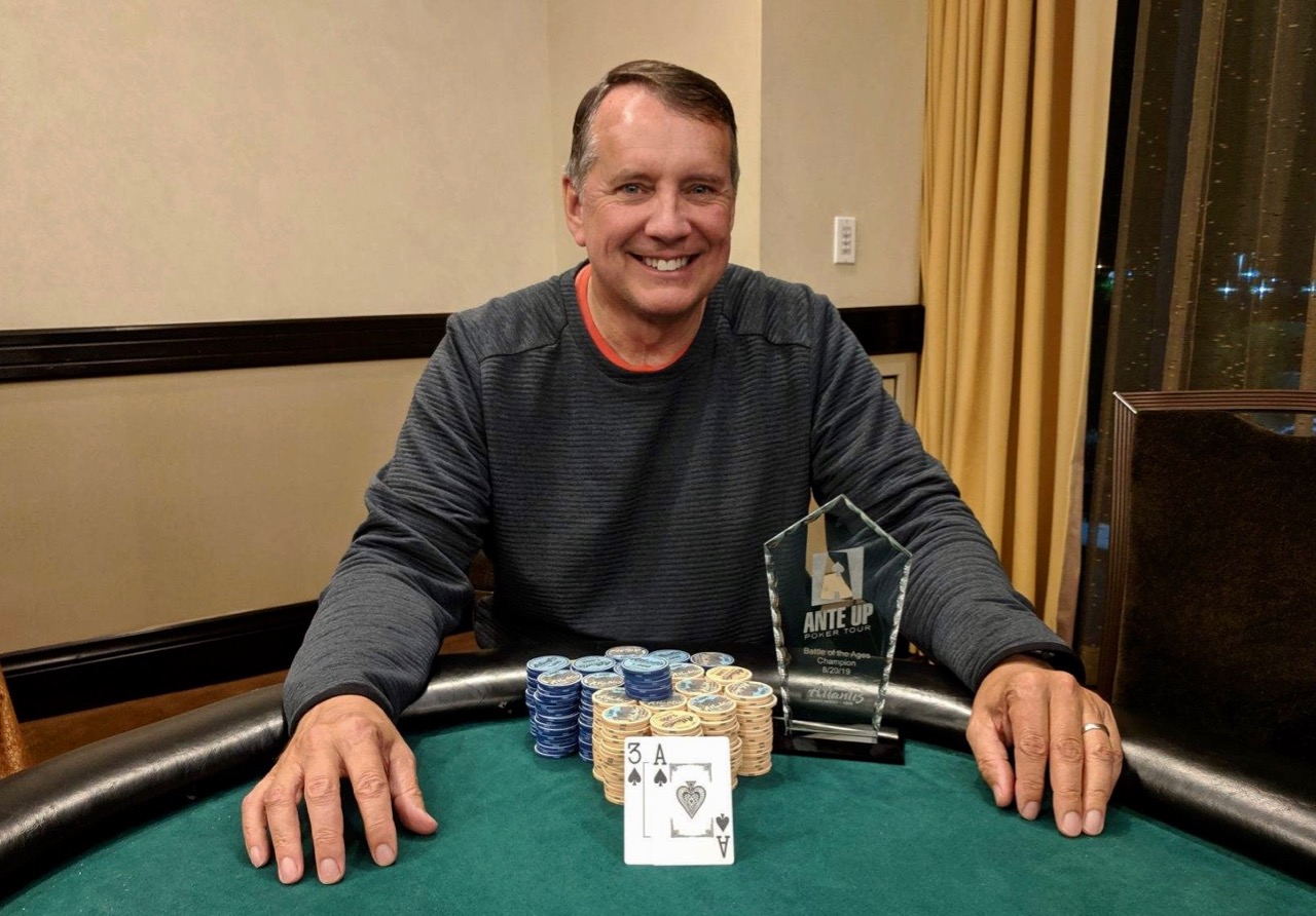 Scott Ayers - Winner - 2019 Ante Up Reno Event 11