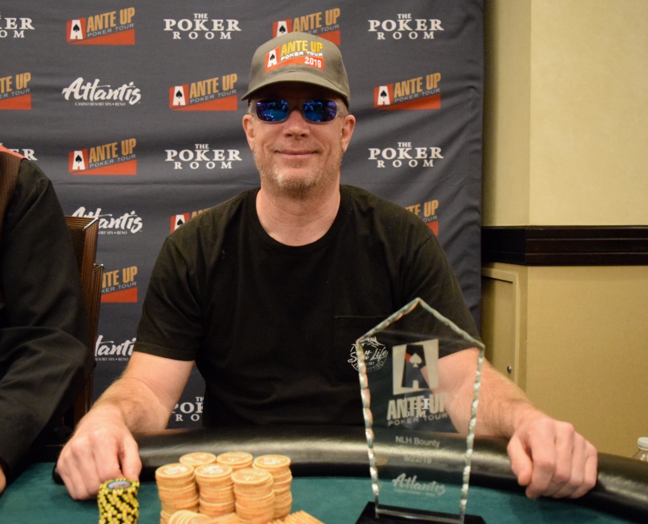 Jared Shipley - Winner - 2019 Ante Up Reno Event 14