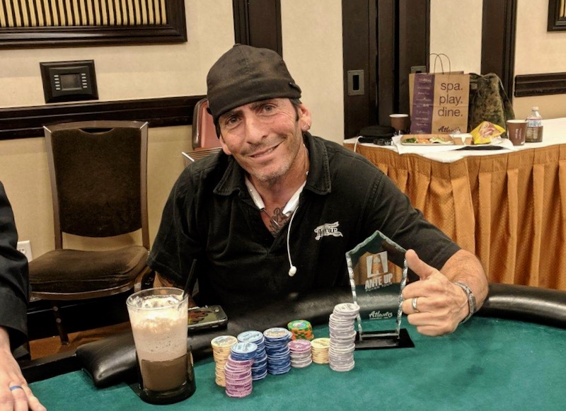 Jason Daniele - Winner - 2019 Ante Up Reno Event 18