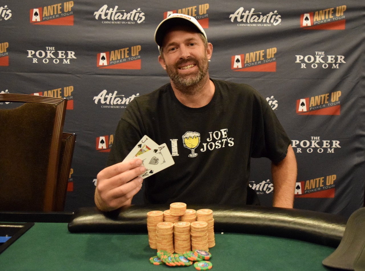 Paul McGurk - Winner - 2019 Ante Up Reno Event 1