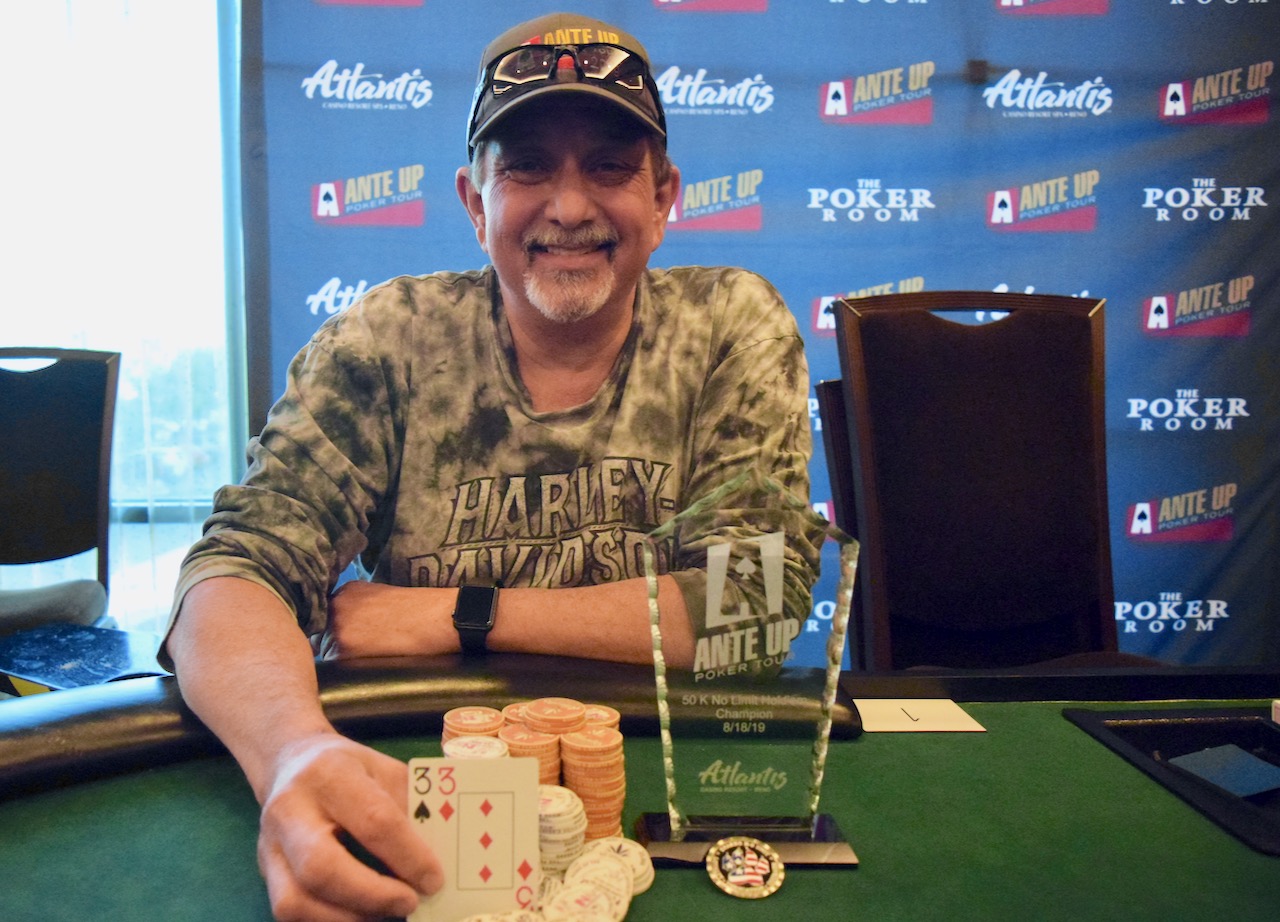 Mitch Barney - Winner - 2019 Ante Up Reno Event 2