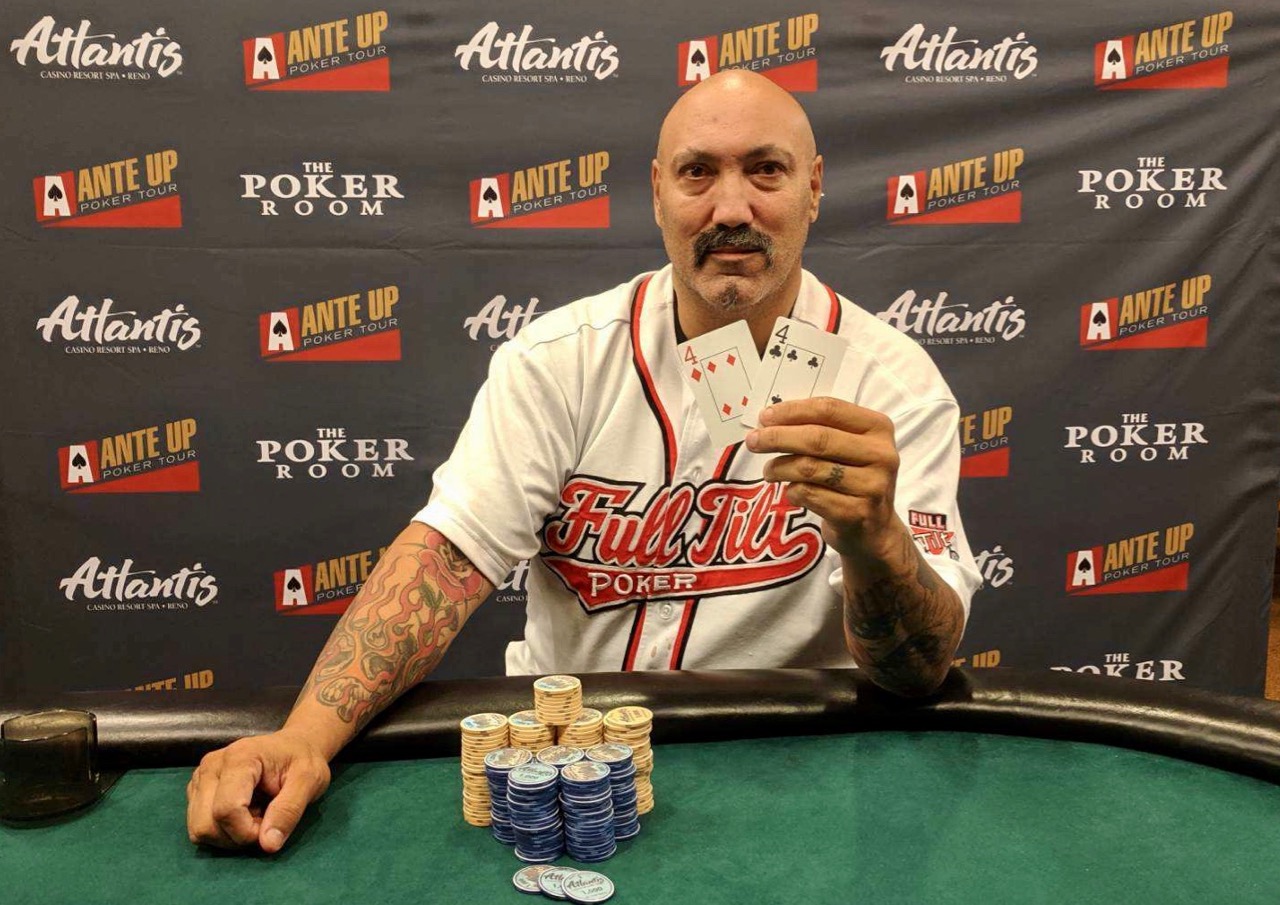 Keith Asbell - Winner - 2019 Ante Up Reno Event 3