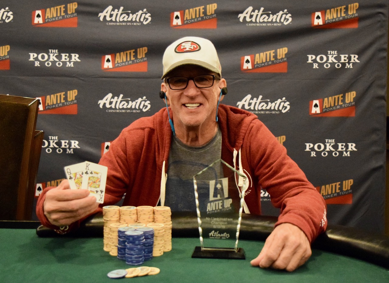 Kevin O'Donnell - Winner - Ante Up Reno Event 6