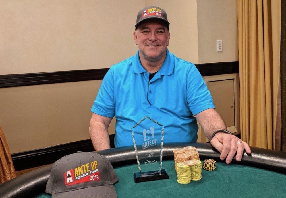 Shane Gray - Winner - 2019 Ante Up Reno Event 7