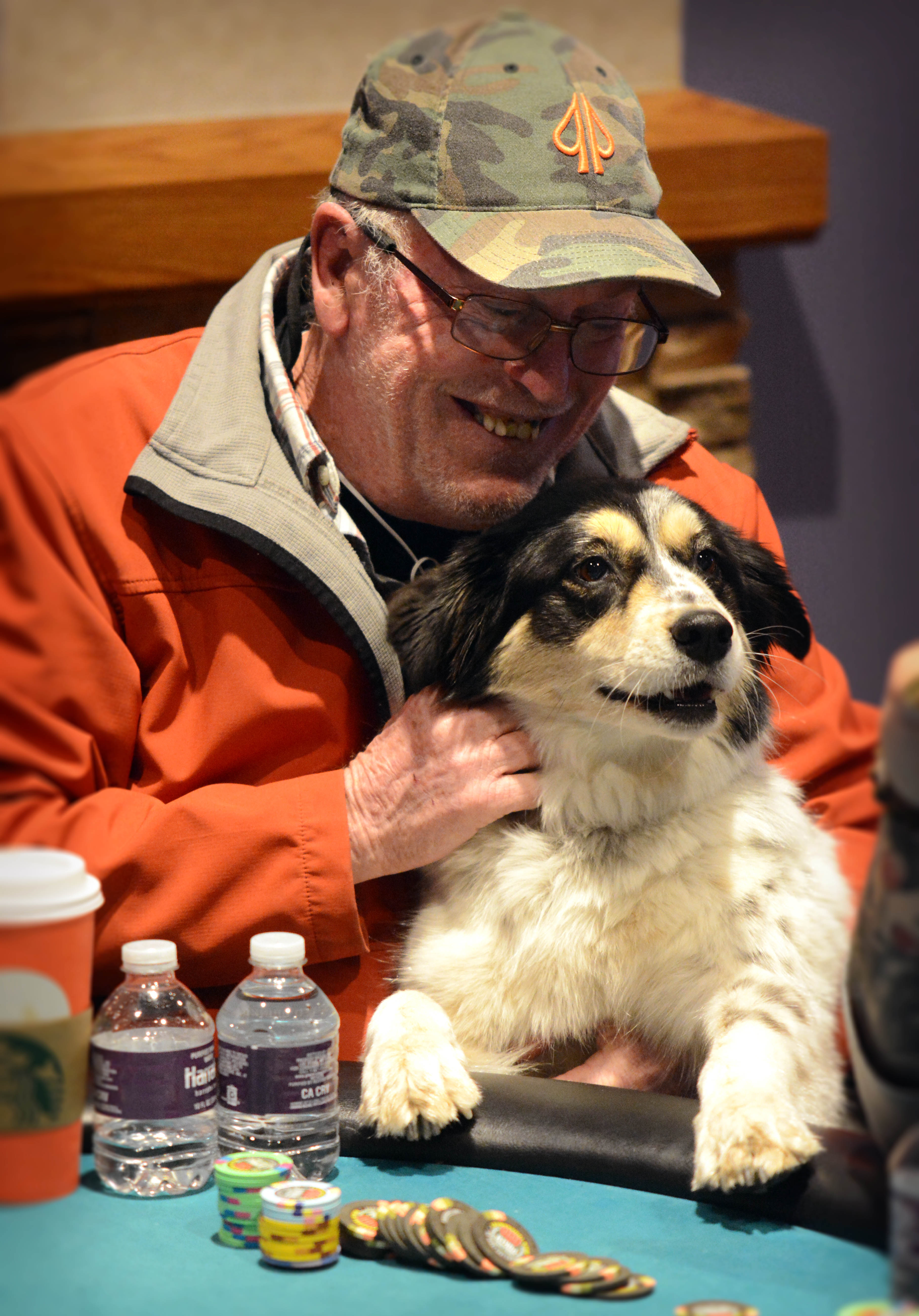 Cary Marshall and Tahoe - Eric Harkins photo