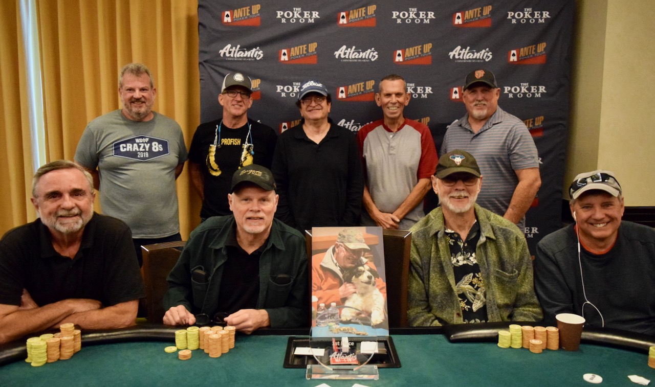 Final Table - 2019 Cary Marshall Memorial - Atlantis Reno