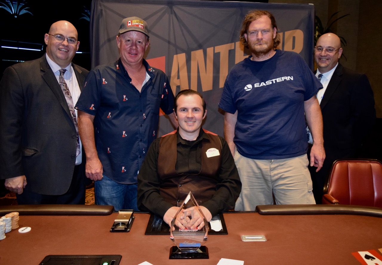 Heads up at 2019 Ante Up Main Event