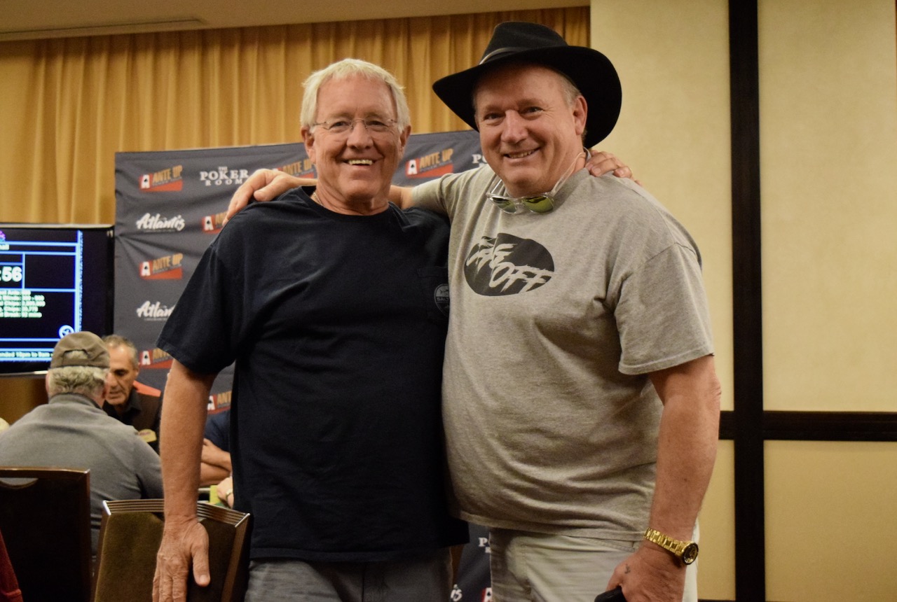 Dick Hanley and Marty Gorenc - 2019 Ante Up Reno