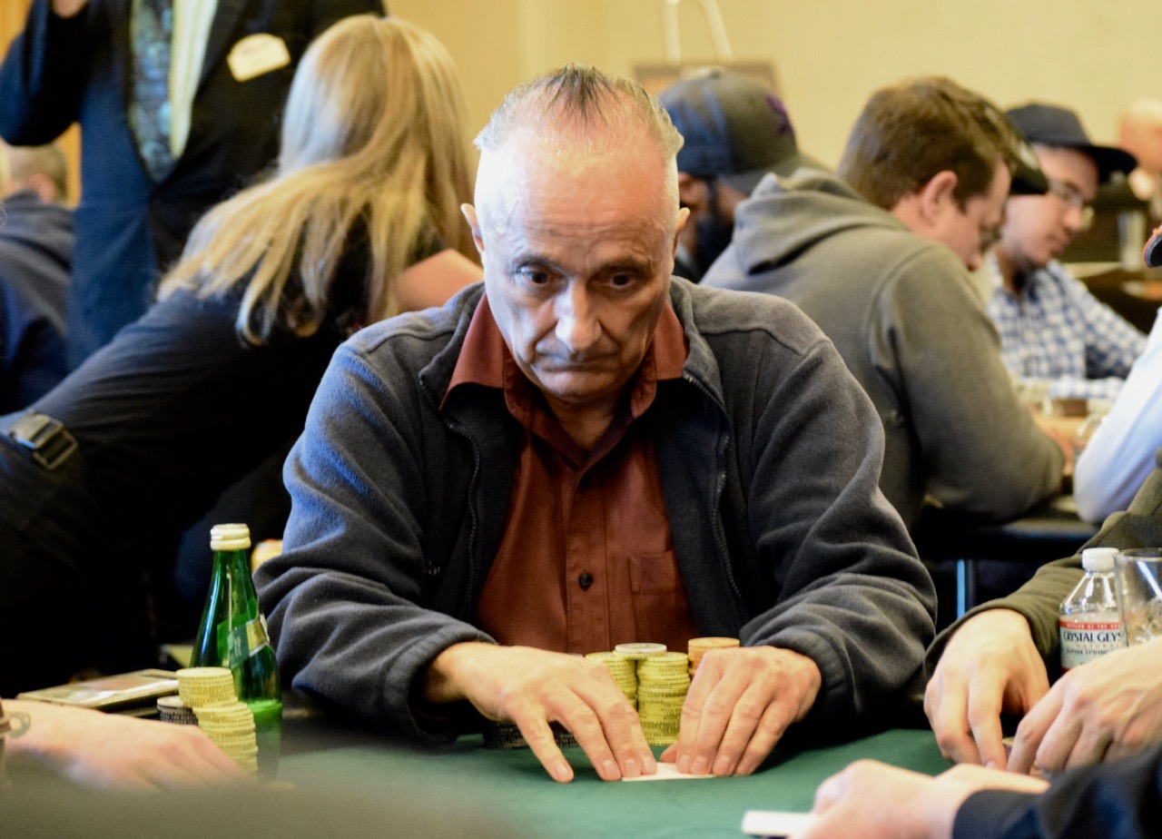 Alan Mastic - 2019 Ante Up Reno Main Event