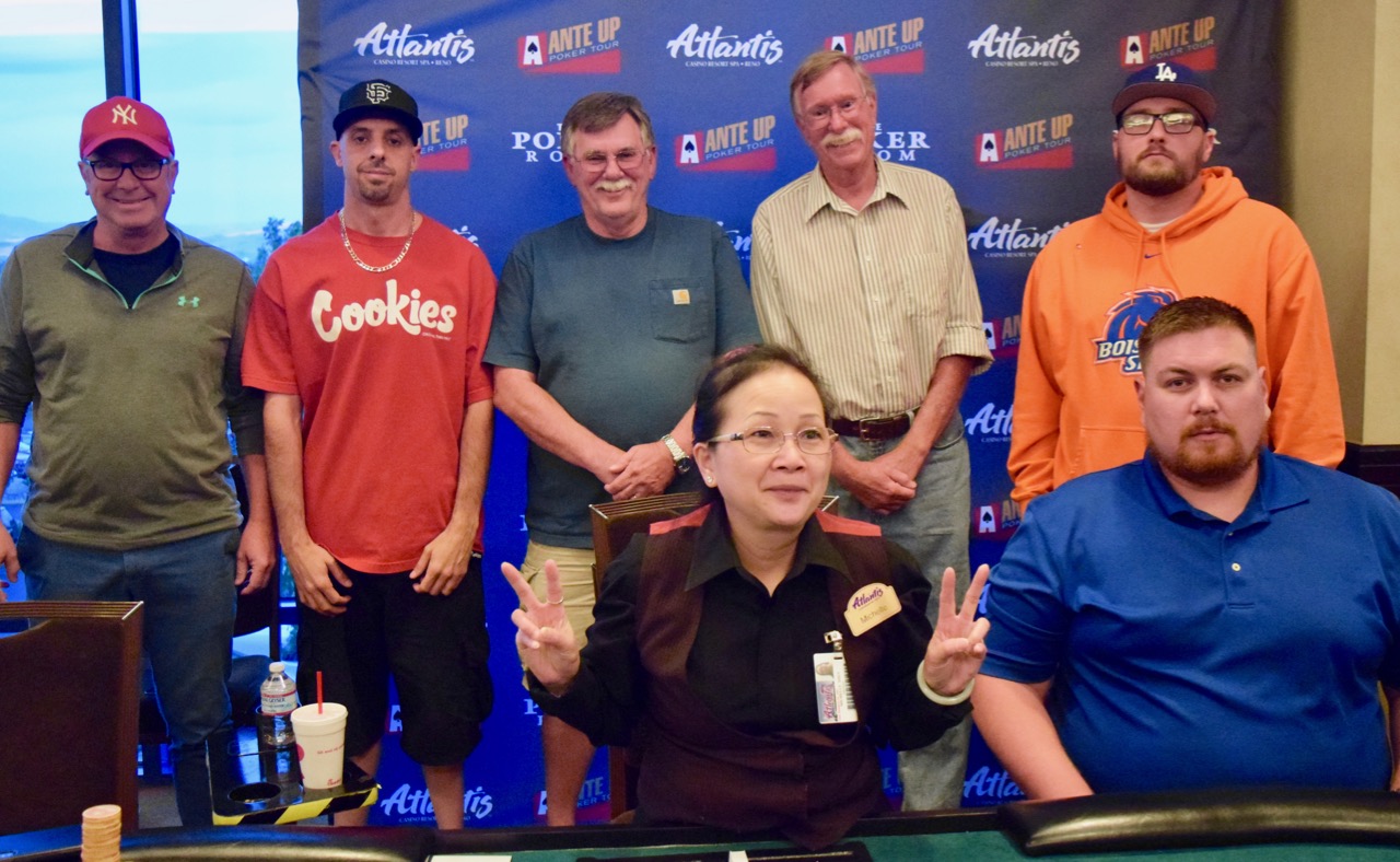 Final Table - 2019 Ante Up Reno 6-Max