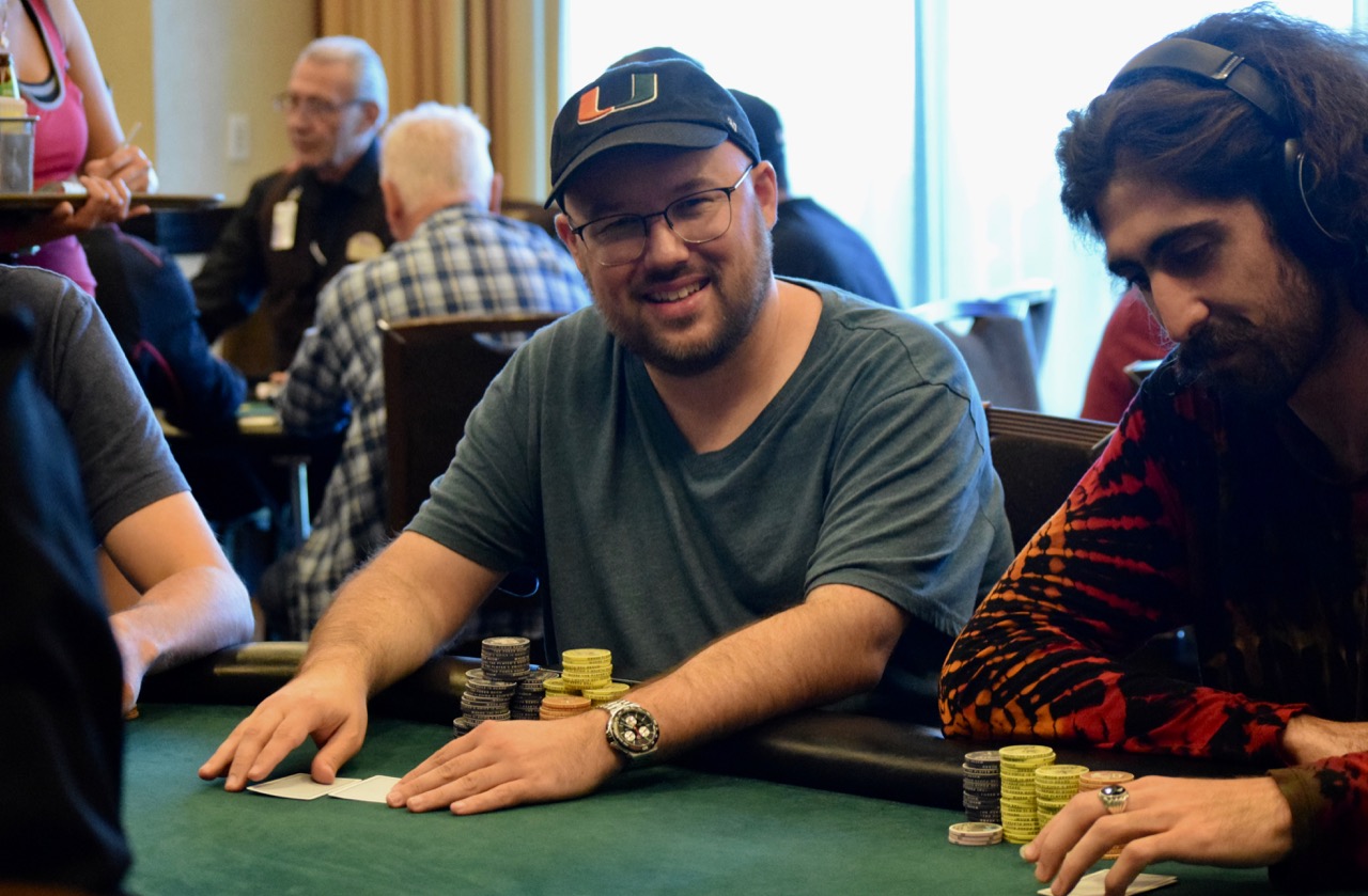 Scott Davies - 2019 Ante Up Reno Main Event