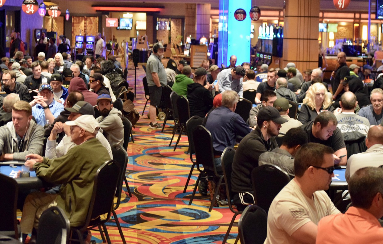 Heartland Poker Tour - Hollywood St Louis 2019