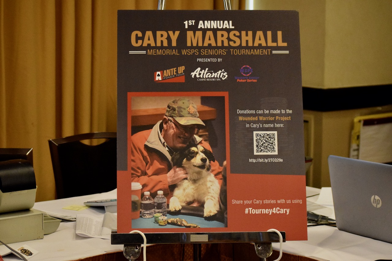 Cary Marshall Memorial - 2019 Ante Up Reno