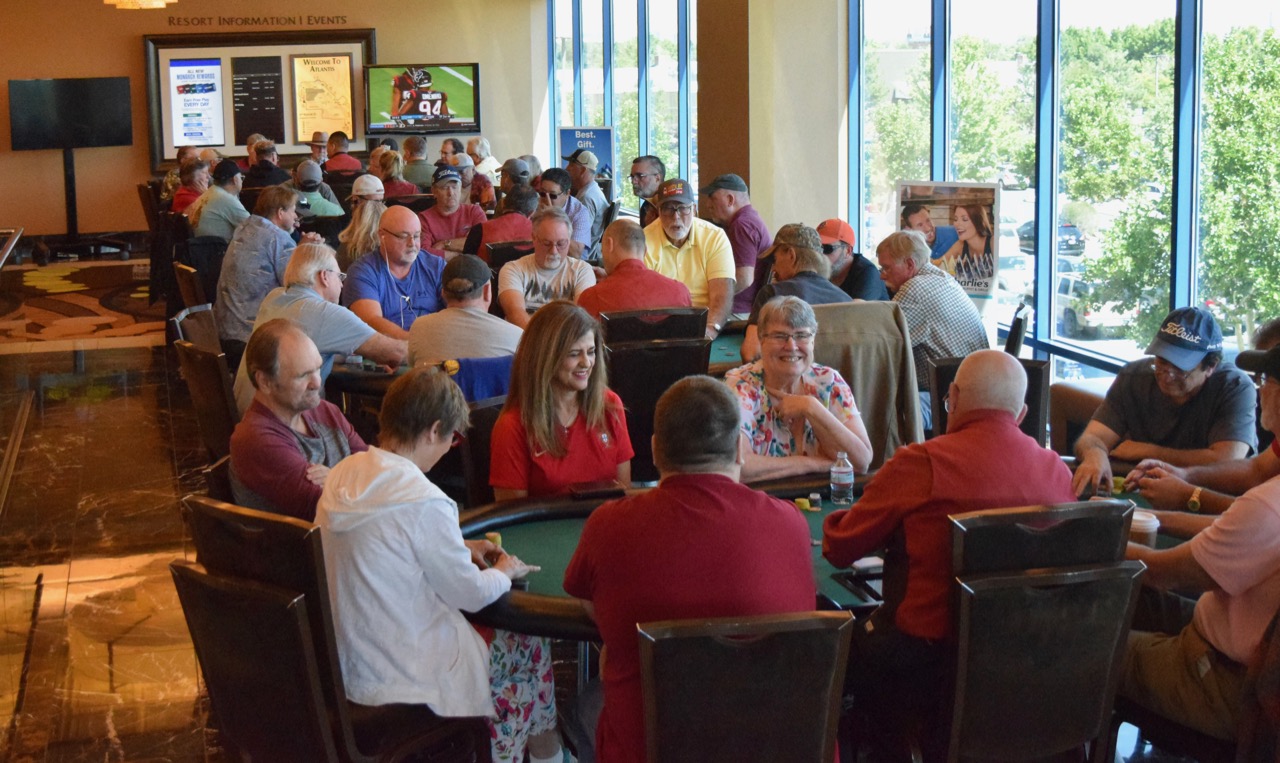 Atlantis Reno Interior Poker Balcony