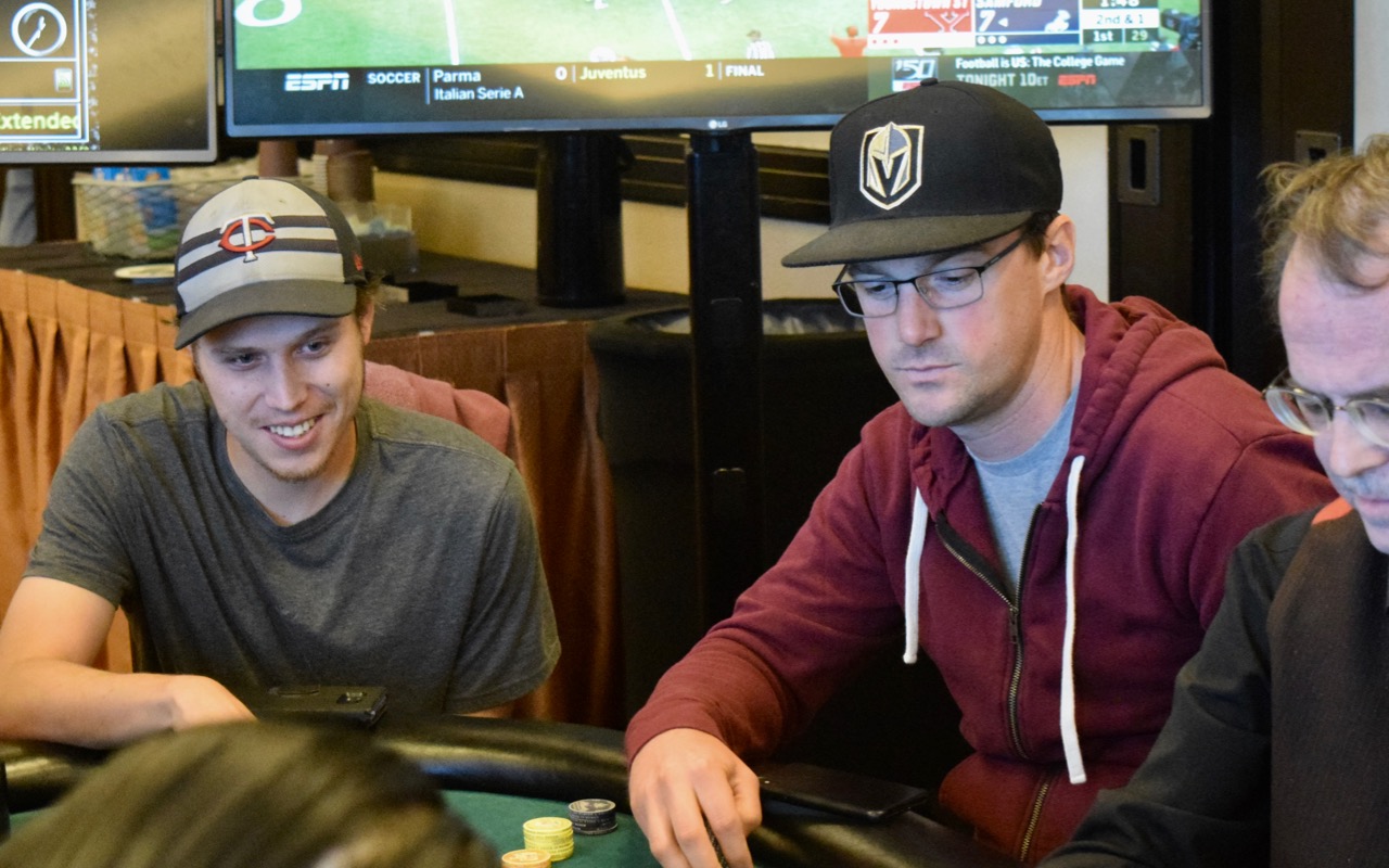 Steinman Baldwin - 2019 Ante Up Reno Main Event