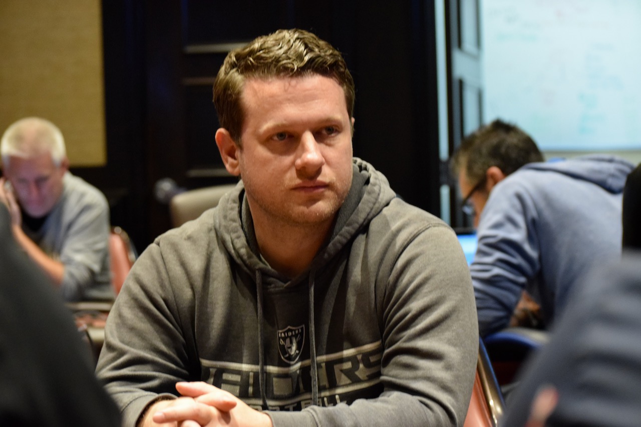 Marshal Barnes - 2019 Ante Up Reno Main Event