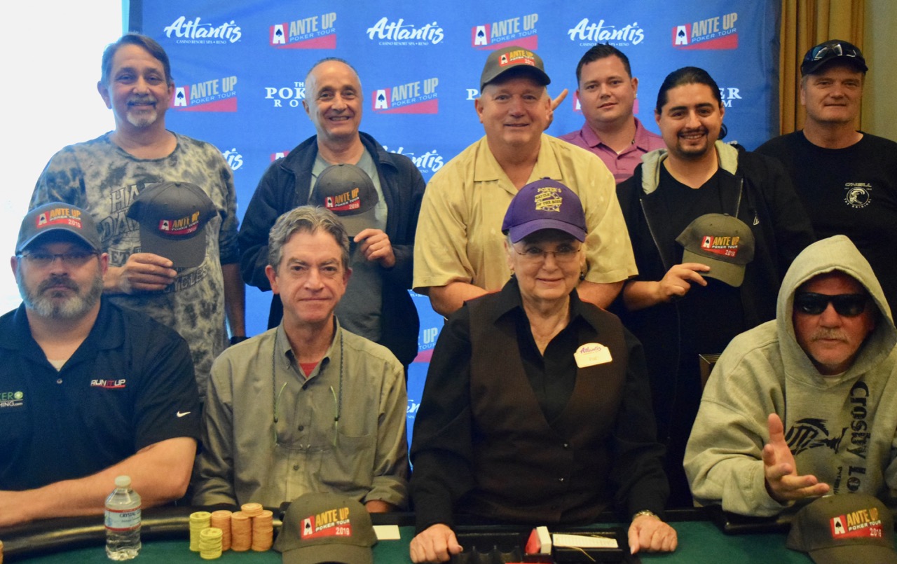 Final Table - 2019 Ante Up Reno Series Event 2