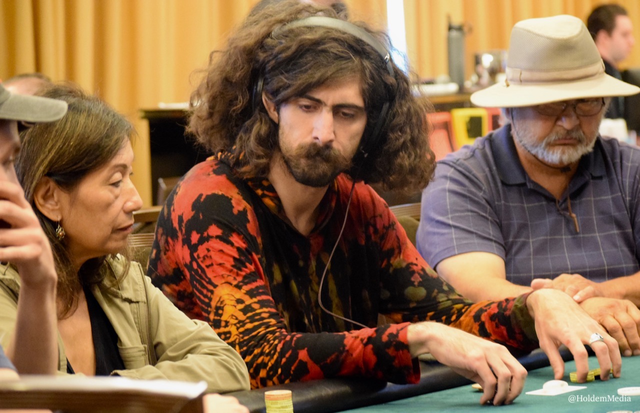 Joe Elpayaa - 2019 Ante Up Reno Main Event