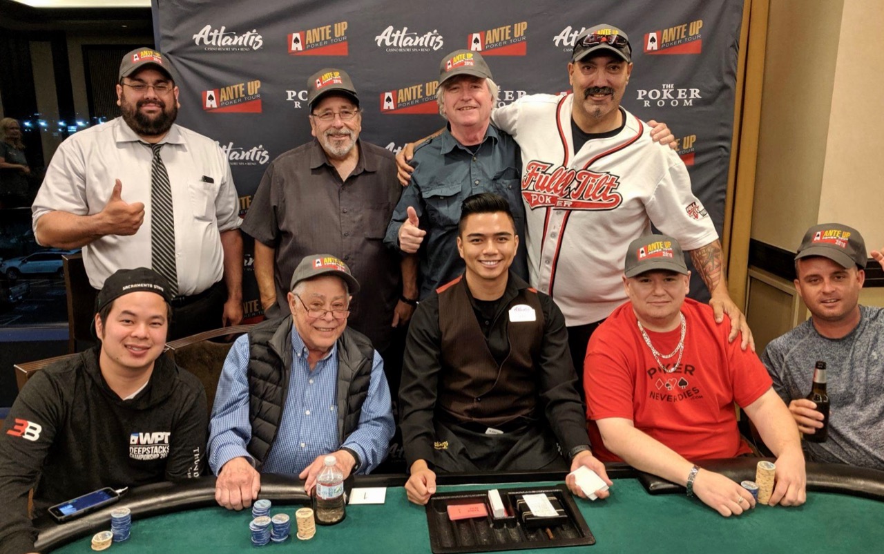 2019 Ante Up Reno Event 10 - Final Table