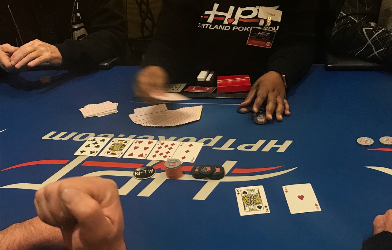 Heartland Poker Tour - East Chicago