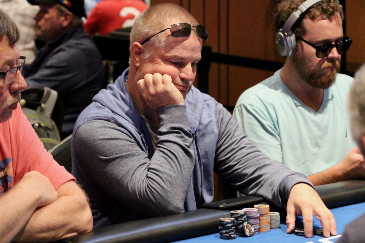 Bryan Johnson - 2019 HPT St. Louis Main Event