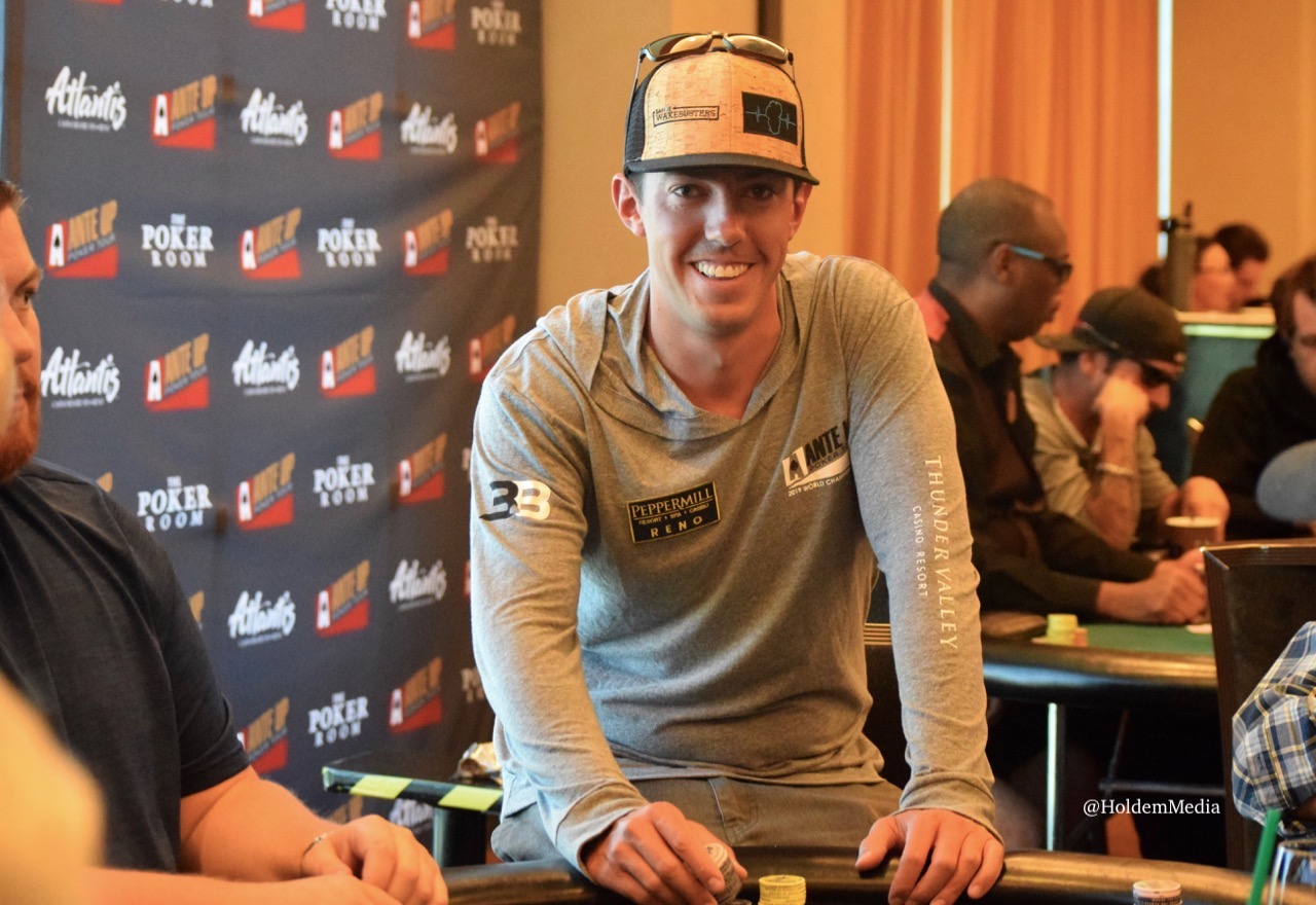 Jarod Minghini - 2019 Ante Up Reno Main Event