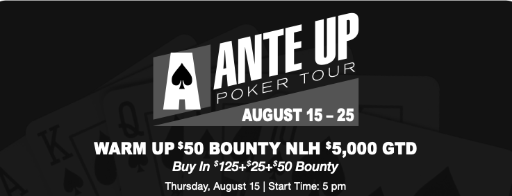 Event 1 2019 Ante Up Reno