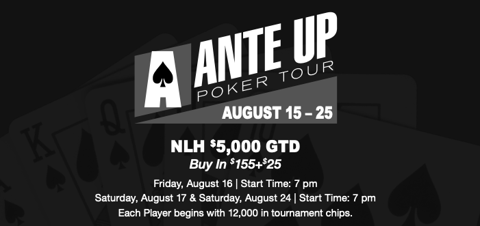 Event 3 and 5 and 16 - Ante Up Reno Series