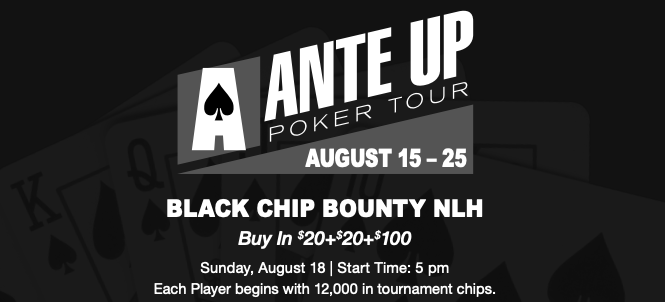 2019 Ante Up Reno Black Chip Bounty