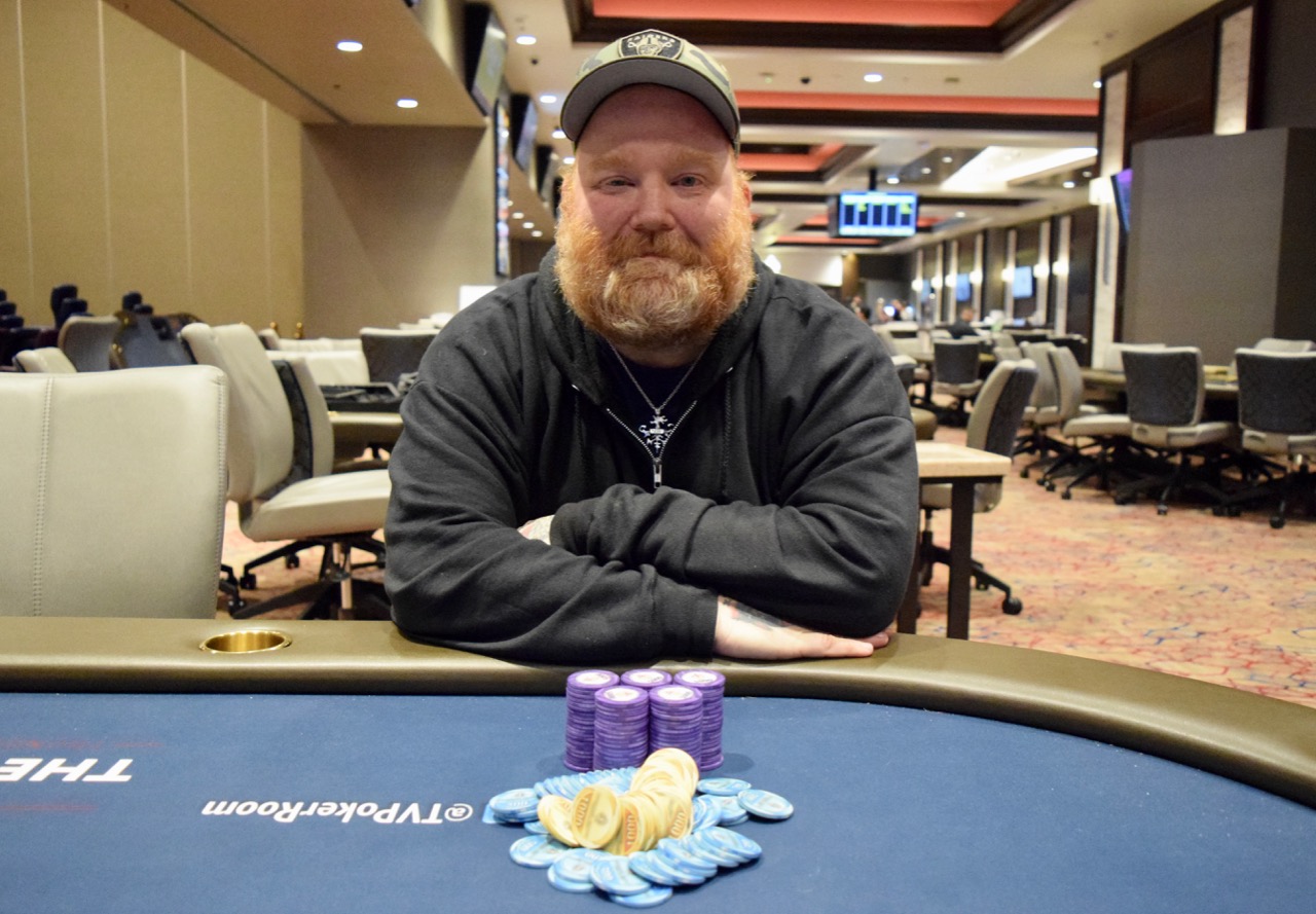 Jason Scott - Winner - Ante Up Worlds Event 30 - TVPokerRoom